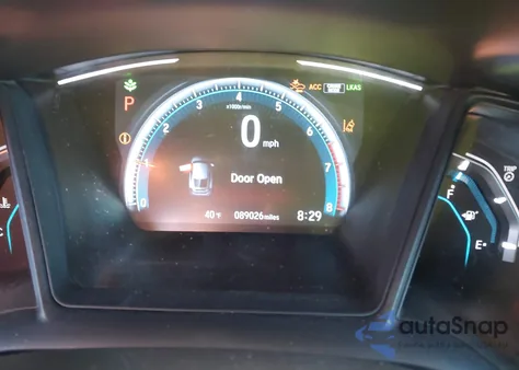 2019 Honda Civic Lx из США, поврежденный, VIN SHHFK7H32KU420843